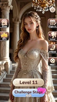 Help Girl Match Image