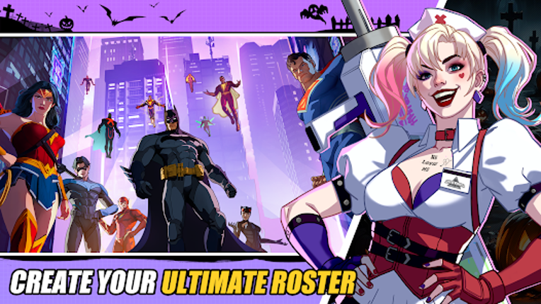 DC: Dark Legion™ screenshot