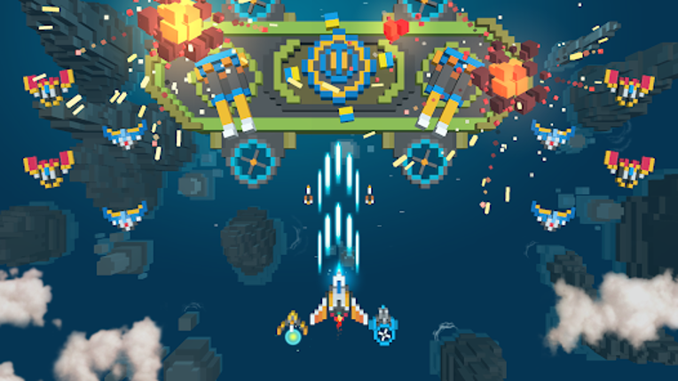 Sky Wings VIP : Pixel Fighters Image