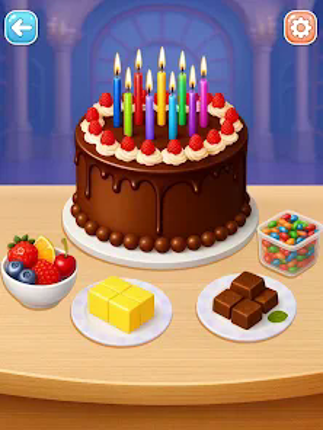 Birthday Cake Maker: Cake Game screenshot