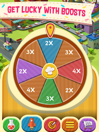 Donut Factory Tycoon Games screenshot