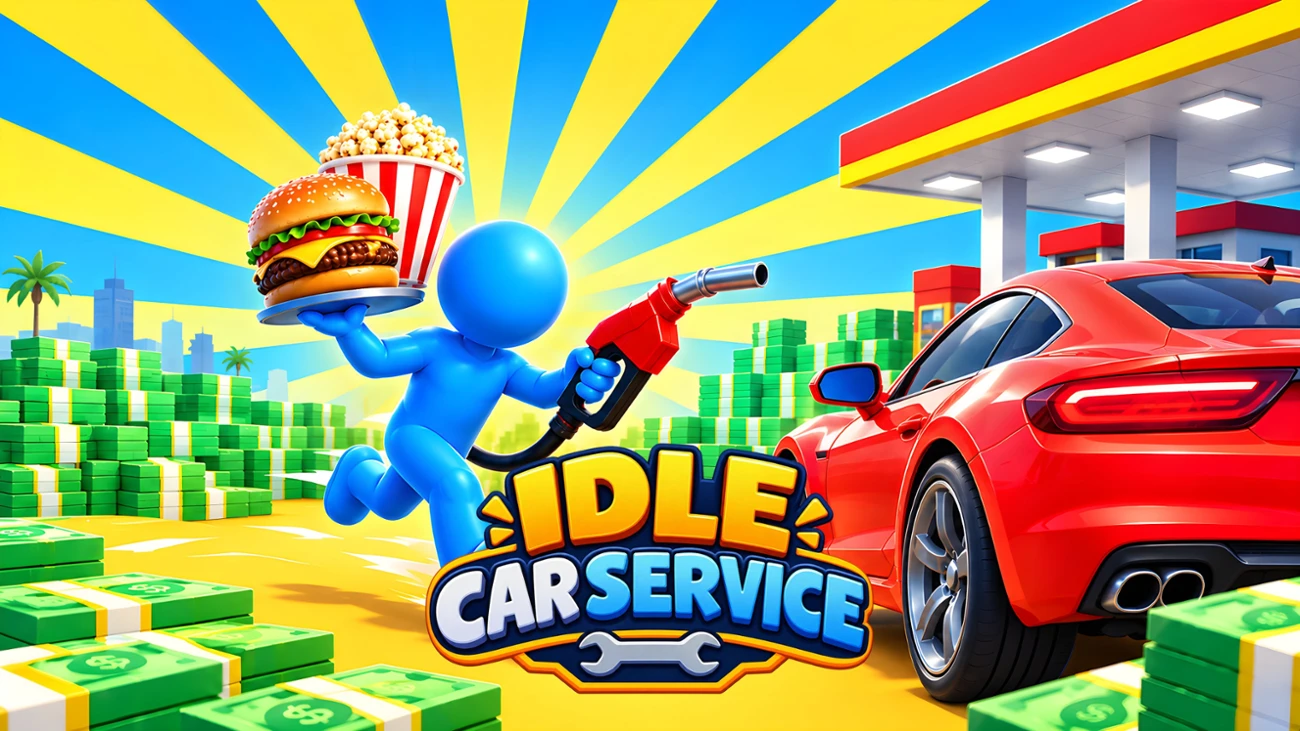 Games like Idle Car Service: Tycoon