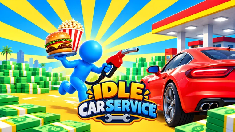 Idle Car Service: Tycoon Image