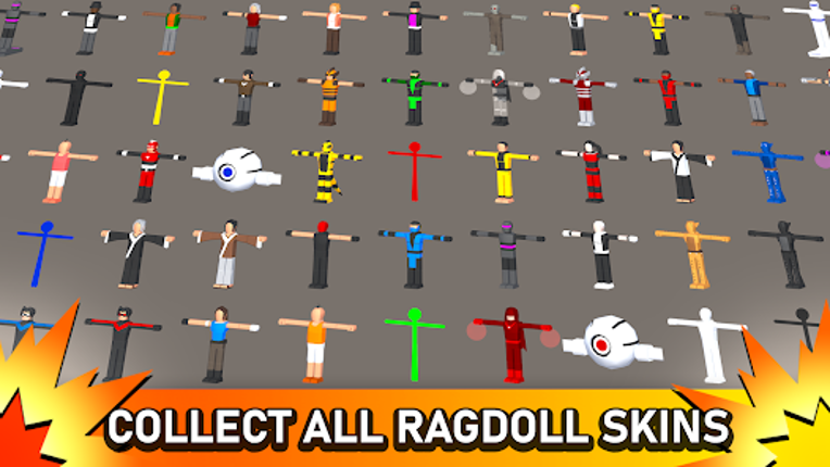 Smashgrounds.io: Ragdoll Arena screenshot