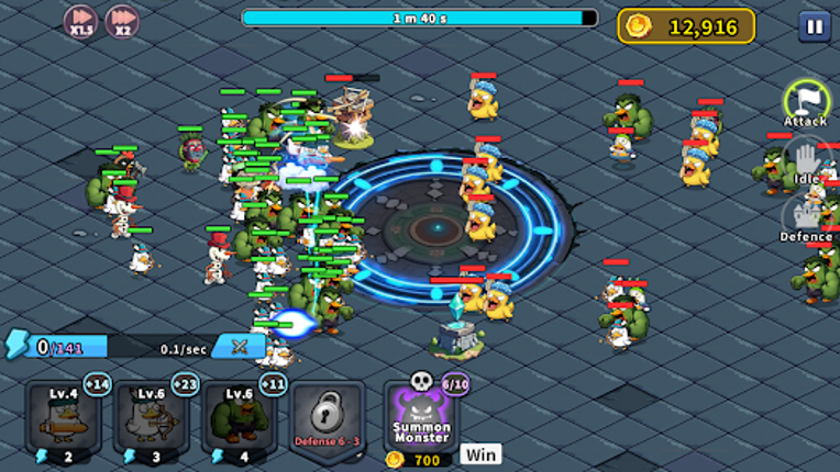 What Duck : Defense screenshot