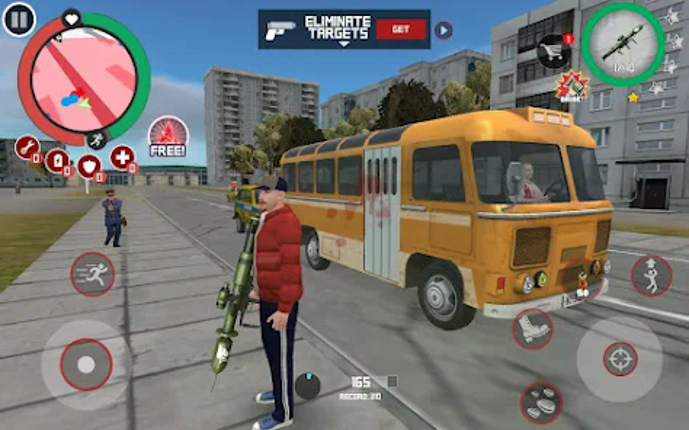 Slavic Gangster Style screenshot