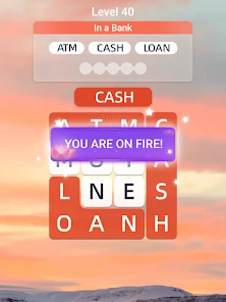ZigWord: Calm Word Puzzle screenshot