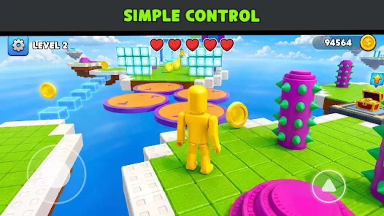 Obby Rumble: Fun Challenge screenshot
