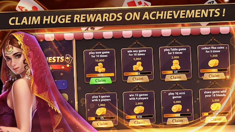 Bhabhi Thulla - Card Game Image