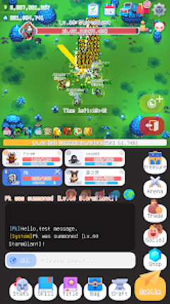 TinyWorld-Idle mmorpg Image