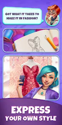Merge Design: Puzzle & Fashion screenshot