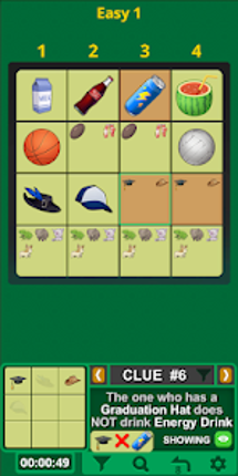 Einstein's Riddle Logic Puzzle screenshot