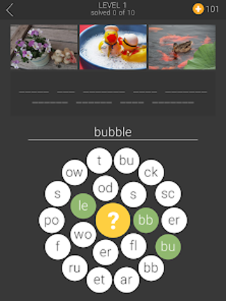 Polysyllable screenshot