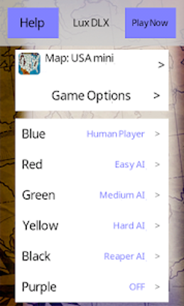 Lux DLX (world conquest ++) screenshot