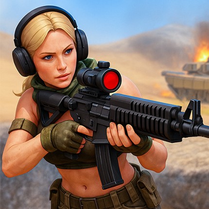 Iron Strike: Elite Shooter Image