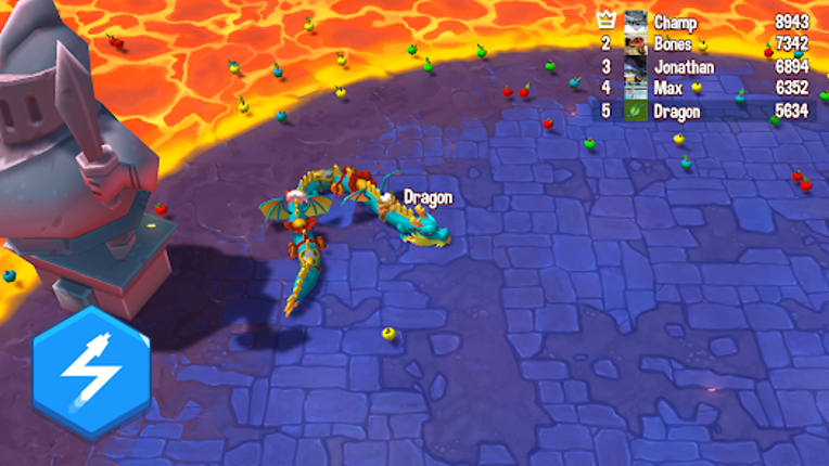 Snake Rivals - Fun Snake Game screenshot