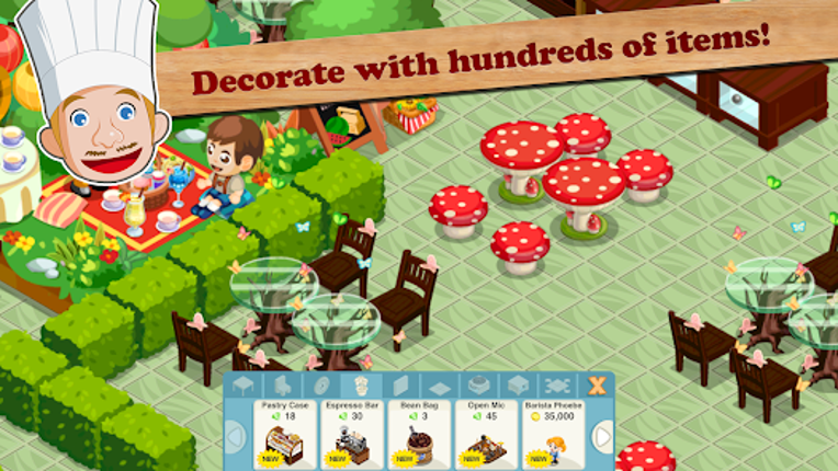 Restaurant Story: Hearty Feast screenshot