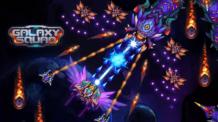 Galaxy Squad Space Shooter screenshot