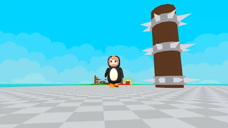 Gugu Gaga Penguin: Parkour screenshot