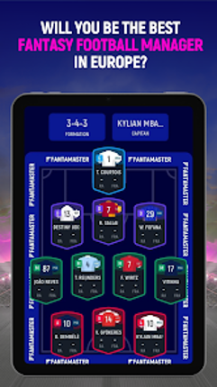 FantaMaster Champions screenshot