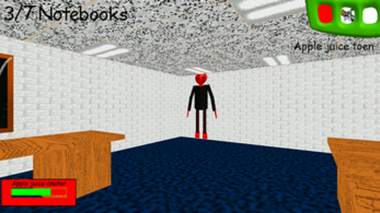 baldi want apple juice Image