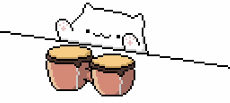 Bongo (and other instruments) Cat screenshot