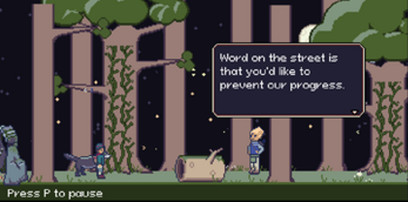 Brother Moon screenshot