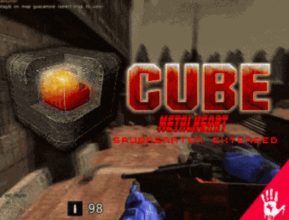 Cube MetalHeart - Sauerbraten Extended Game Cover