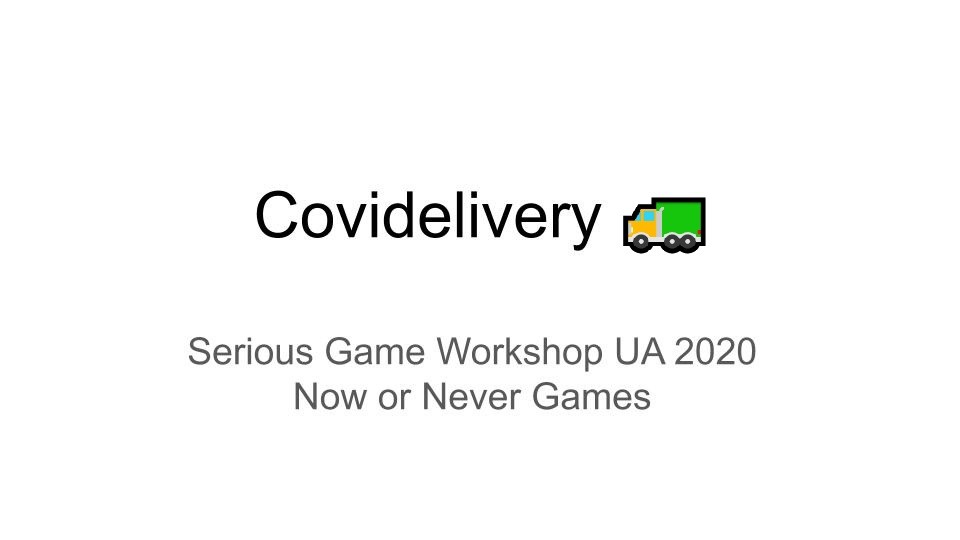Games like Covidelivery