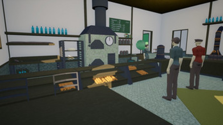 Crescent Cauldron Cafe screenshot