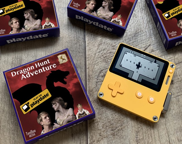 Games like Dragon Hunt Adventure for Playdate