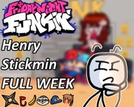 FNF - Vs. Henry Stickmin Full Week Image