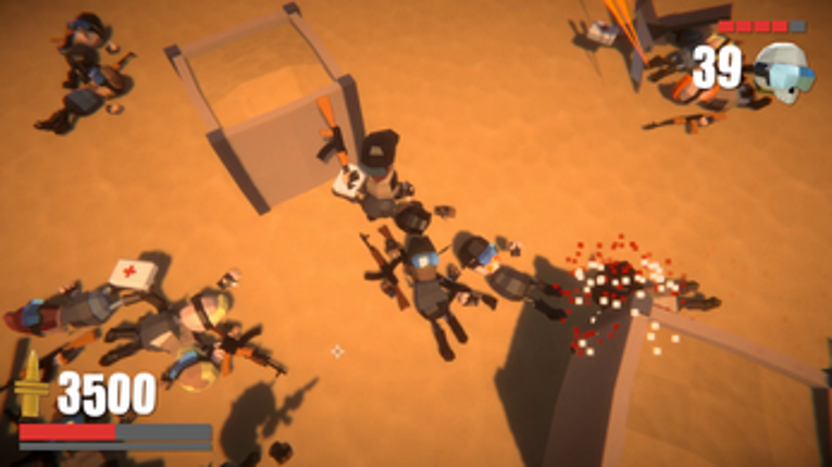 For a Fistful of Bullets Image