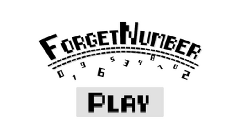 ForgetNumber screenshot
