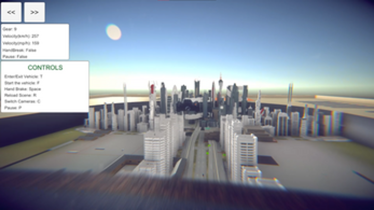 GTA Low Poly Image