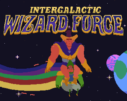 Intergalactic Wizard Force (LocJAM Edition) Game Cover