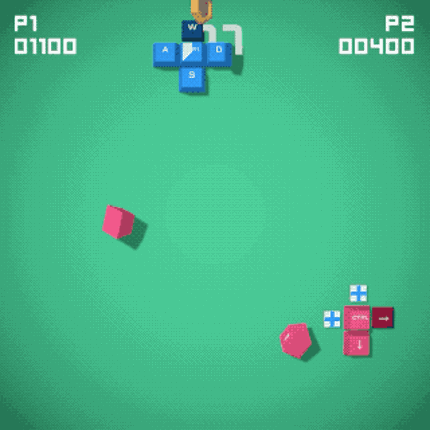 KeyCap Fight screenshot