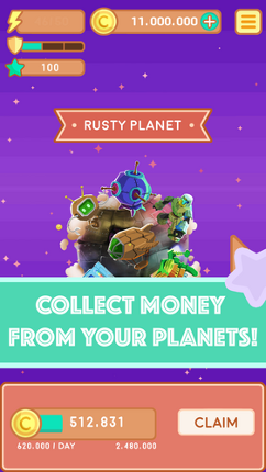 Lucky Planet screenshot