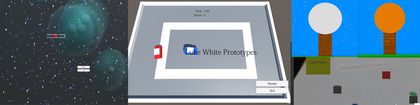 Games like Luke White Prototypes