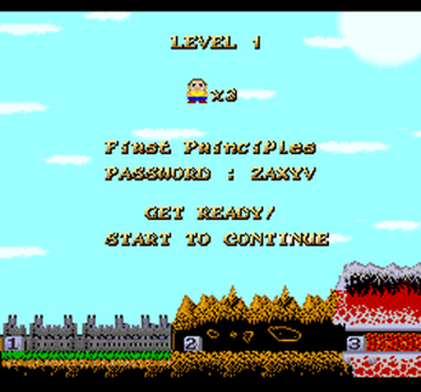 MazezaM SNES screenshot