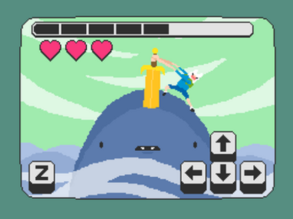 Mega Mini-Boss Mission Gauntlet screenshot