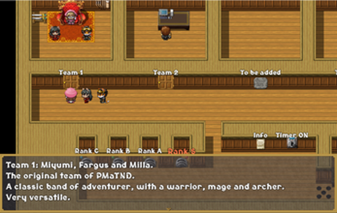 Princess Miyumi and The Necro's Dungeon - Time Attack screenshot