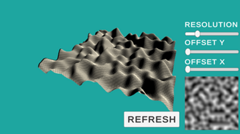 Procedural Terrain Generation (Perlin Noise) screenshot