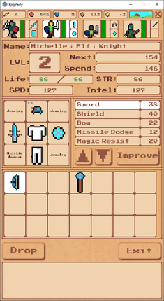 RPG Party: Goblin Raiders screenshot