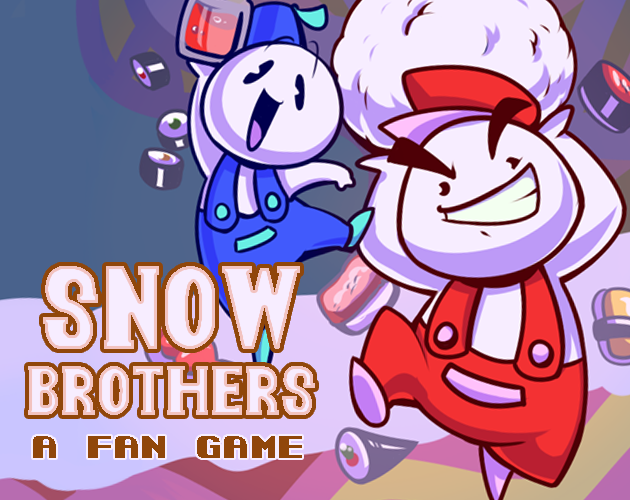 Games like Snow Brothers - A Fan Game