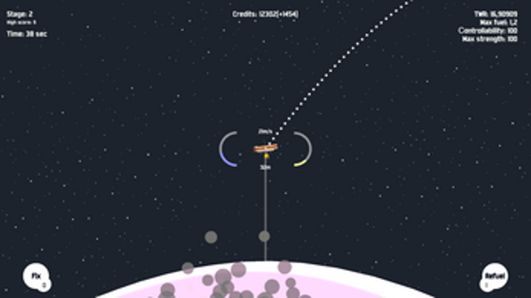 Spacehoppers screenshot