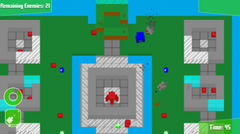 Steel Titans screenshot