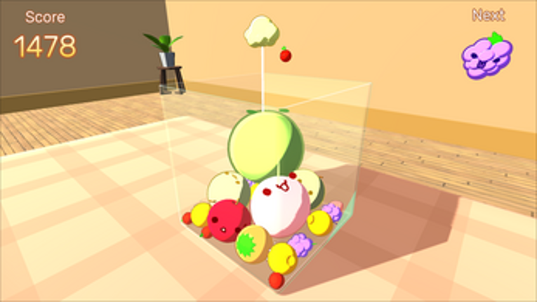 Fruit Game 3D (Suika-Like) Image