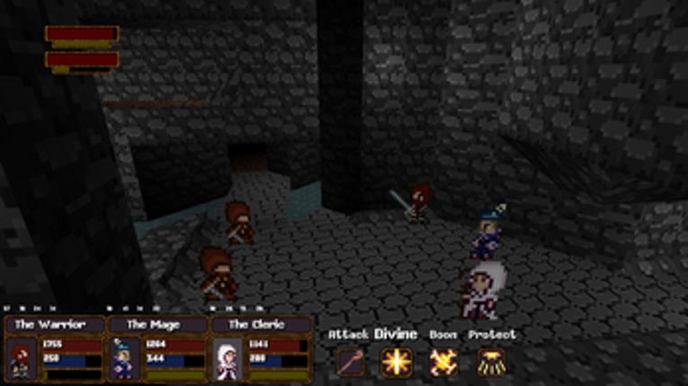 The Bandit Cave screenshot
