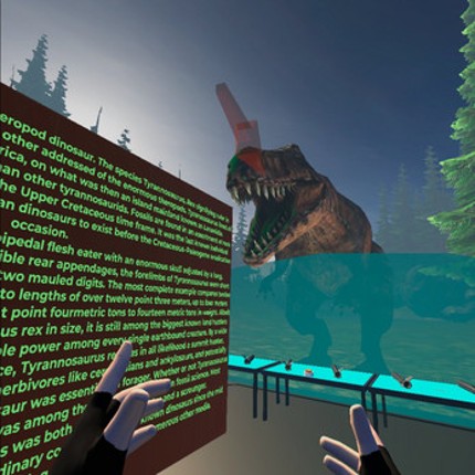 Ultra Explorer: Jurassic Forest ( VR Dinosaurs Game for Oculus Quest) screenshot